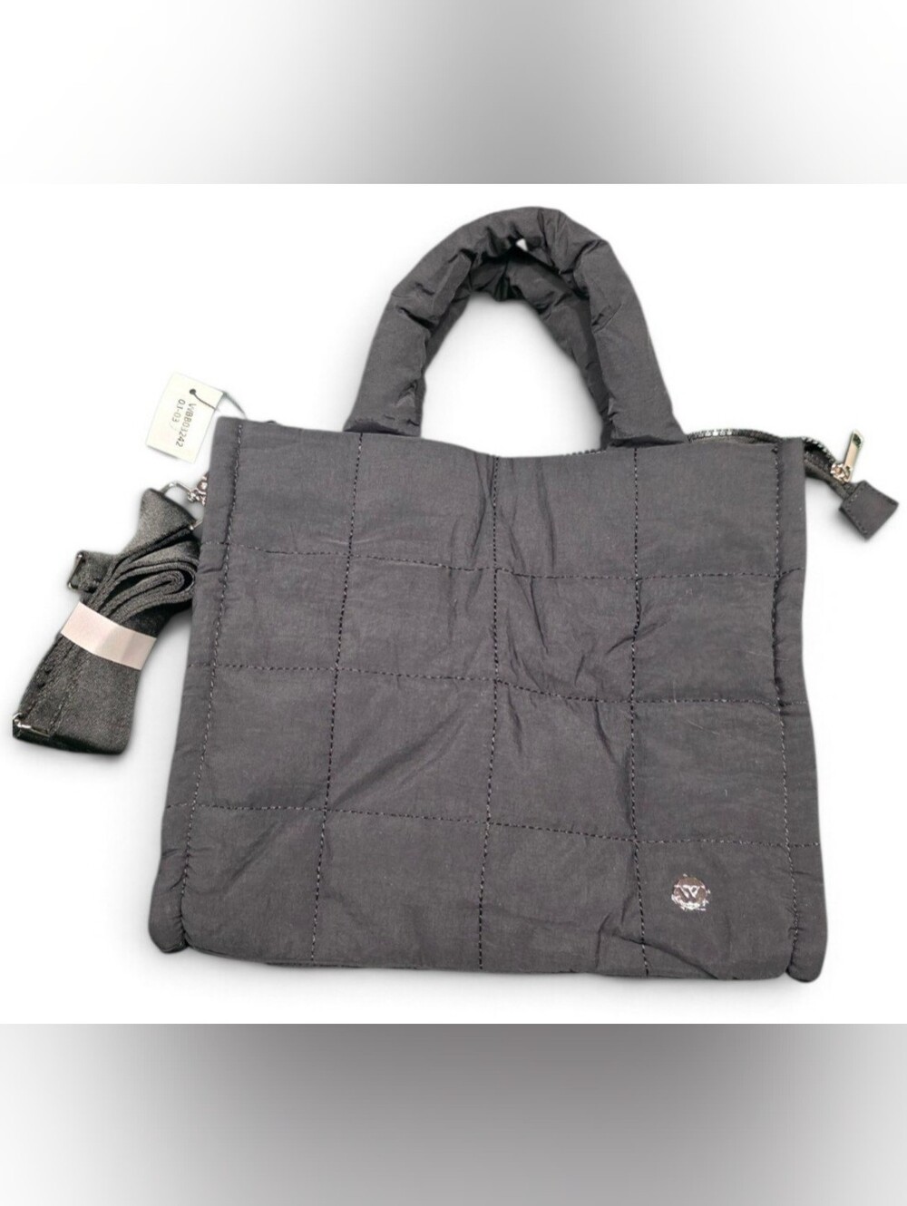 NWT WESTBRONCO Medium Puffer Tote Bag for Women Quilted Crossbody Bags